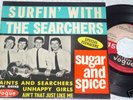 SEARCHERS - SUGAR AND SPICE RARE FRENCH EP MINT 7''