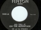 RARE-SUE & THE DYNAMICS-45-FENTON RECORDS-NEAR MINT