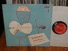 WEBERN Symphony Quartet Leibowitz Kolisch DIAL 7 rare