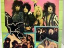 MOTLEY CRUE kings of sleaze metal RARE 2 LP fan club