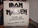 IRON MAIDEN - LIVE AT DONINGTON TRIPLE VINYL  
