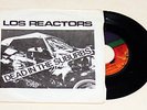 Los Reactors - dead in the suburbs 7“ (1980) KBD