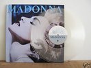 Madonna TRUE BLUE CLEAR VINYL LP + POSTER