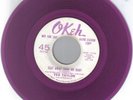 NORTHERN SOUL 45 TED TAYLOR/ARTISTICS lilac wax OKEH DJ