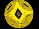 Nat Rus Mash It RARE UK roots 12 killer Listen