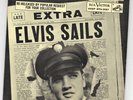 ELVIS PRESLEY 45 rpm EP - ELVIS SAILS - PRESS INTERVIEW