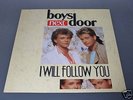 ITALO DISCO  BOYS NEXT DOOR - I WILL FOLLOW YOU  MINT