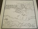 FERRON  RARE CANADA Female Folk Psych PRIVATE1000 Made