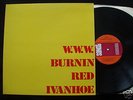 Burnin Red Ivanhoe WWW orig Danish prog psych LP