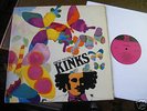 KINKS Face to Face UK Export Stereo Press Pink PYE LP