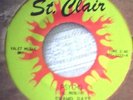 SWAMP RATS - PSYCHO 45 orig. ST. CLAIR Pittsburgh rock