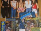 IRON MAIDEN - SOMEWHERE IN TIME Japan COMPLETED ++NM+++