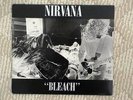 Nirvana Bleach White Vinyl 1st Press Sub Pop Original