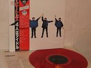 Beatles HELP Red Wax Japan audiophile LP EAS-70134 