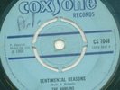 Hamlins - Sentimental Reasons - Original Press 7 Inch