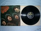 THE BEATLES : Rubber soul - 1st press LOUD CUT LP vg/ex