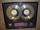 MARY J BLIGE GOLD RIAA RECORD AWARD
