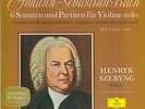 Henryk Szeryng - BACH Sonatas & Partitas for Violin DGG