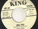 ROCKABILLY BOP Hank Mizell KING  Jungle Rock  PROMO VG+