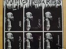 Punk CALI cult sampler 'WHO CARES' 1981 SHATTERED FAITH