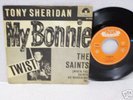 BEATLES TONY SHERIDAN MY BONNIE 1962 GERMAN TWIST w/PS
