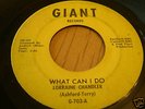 LORRAINE CHANDLER - WHAT CAN I DO - NORTHERN SOUL 45