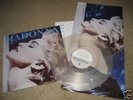 MADONNA Hong Kong Clear vinyl LP True Blue 1986