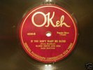 78RPM PREWAR BLUES-MAMIE SMITH-J.DUNN-P.GRAINGER-OKEH