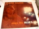 T-BONE WALKER- SINGS THE BLUES,IMPERIAL,MONO,STAR LBL