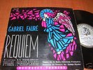 RARE ED1 /DUCRETET THOMSON/ FAURE requiem  INGHELBRECHT