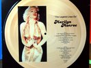 MARILYN MONROE  LEGEND LIVES ON  PICTURE DISC - 1451