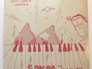 SUN RA - SUPER SONIC JAZZ LP ORIGINAL SATURN DG