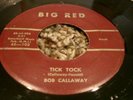 RARE ROCKABILLY 45/ BOB CALLAWAY 