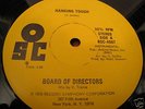 * BOARD OF DIRECTORS Hanging Tough DEEP DISCO FUNK 12