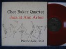 CHET BAKER QUARTET jazz LP JAZZ AT ANN ARBOR ORIGINAL M