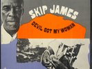 SKIP JAMES DEVIL GOT MY WOMAN VANGUARD LP IN SHRINK
