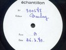 LP FRENCH TEST PRESSING RICHARD PINHAS HELDON STAND BY
