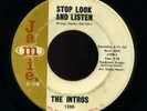 THE INTROS 45 Northern Soul JAMIE Stop Look And Listen