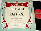 SIMON GOLDBERG plays BACH & HAYDN concertos RARE ODEON