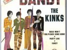 THE KINKS - DANDY EP FRENCH VOGUE N MINT