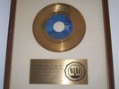 B.T. EXPRESS DO IT TIL YOU'RE SATISFIED 45 RECORD AWARD
