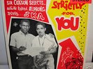 STRICTLY FOR YOU ska LP coxsone BOB MARLEY