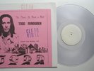 Todd Rundgren Death of Rock n Roll CLEAR VINYL LP