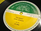 BEATLES. JOHN LENNON. BBC TRANSCRIPTION DISC. GENUINE 