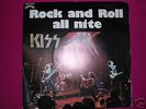 KISS -ROCK AND ROLL ALL NITE VERY RARE ITAY PRESS MINT