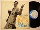 LEO PARKER Let Me Tell You 'Bout It BLUE NOTE LP NY USA