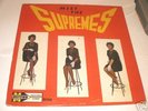SUPREMES- MEET THE SUPREMES, MOTOWN, MONO, STOOL COVER
