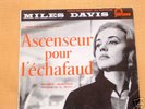 MILES DAVIS, ASCENSEUR POUR L'ECHAFAUD FONTANA ORIGINAL