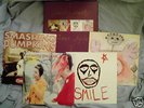 Smashing Pumpkins 4 Record box set SIAMESE SINGLES RARE