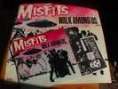 MISFITS - Walk Among Us orig US '82 LP + promo poster